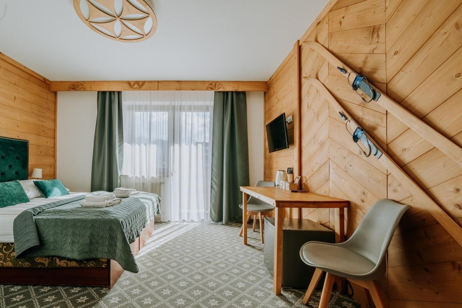 Deluxe Doppelzimmer mit Balkon