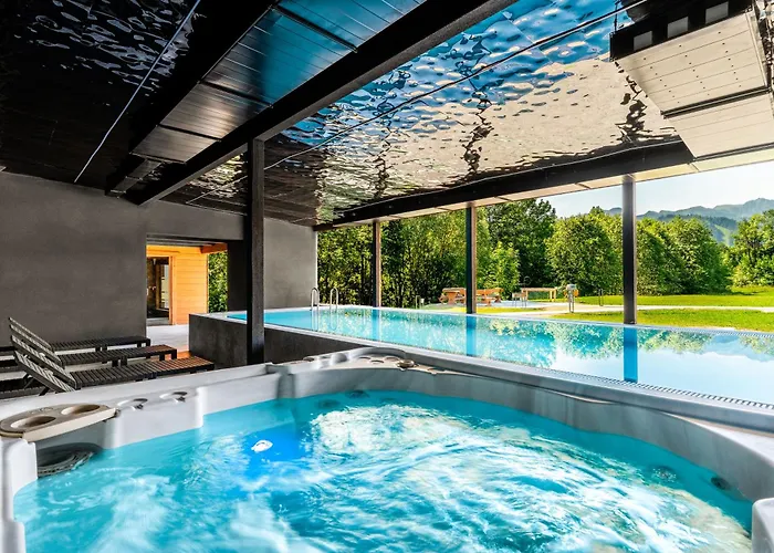 Willa Swoboda Jacuzzi & Sauna- 100 M Stok Narciarski